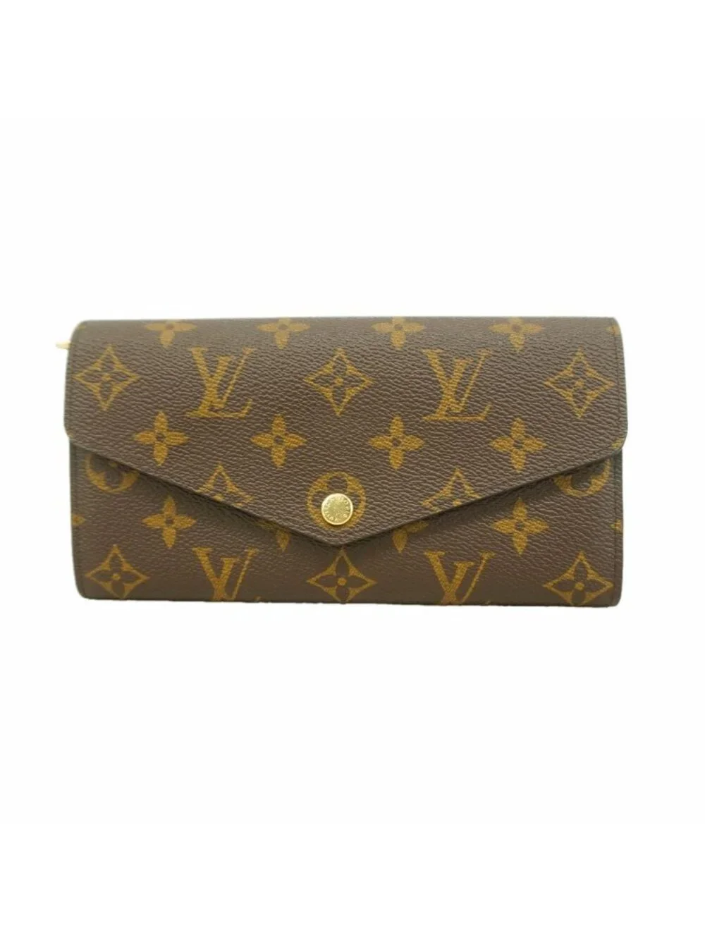 Louis Vuitton Wallet Monogram Portefeuille Sarah Brown